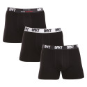 3PACK Boxers para hombre DAYZ negro (DZ001)