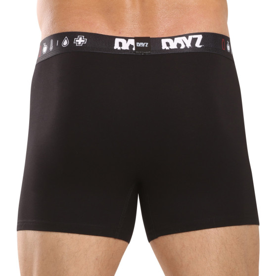 3PACK Boxers para hombre DAYZ negro (DZ001)