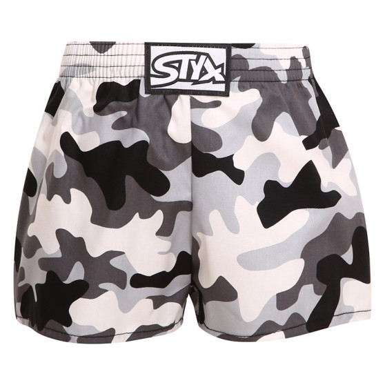 3PACK pantalón corto niño Styx art classic goma multicolor (3J14739)