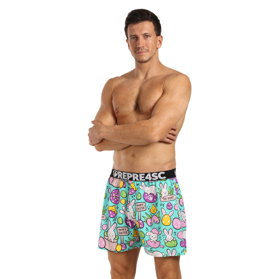 Represent Pantalones cortos de hombre exclusivos Mike Easter Surprise (R4M-BOX-0712)