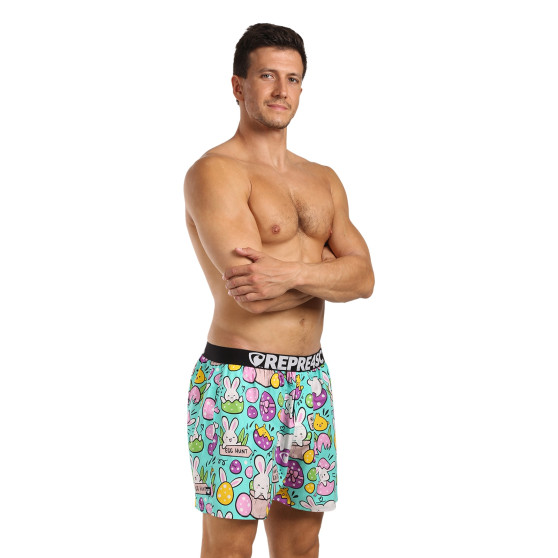 Represent Pantalones cortos de hombre exclusivos Mike Easter Surprise (R4M-BOX-0712)