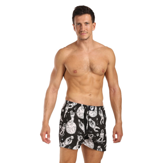 Represent Pantalones cortos de hombre exclusivos Ali Space Games (R4M-BOX-0617)