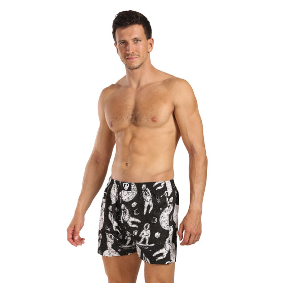 Represent Pantalones cortos de hombre exclusivos Ali Space Games (R4M-BOX-0617)