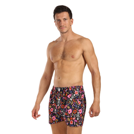 Represent Short hombre exclusivo Ali Esqueletos Bailando (R4M-BOX-0614)