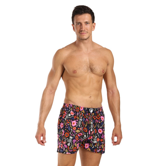 Represent Short hombre exclusivo Ali Esqueletos Bailando (R4M-BOX-0614)