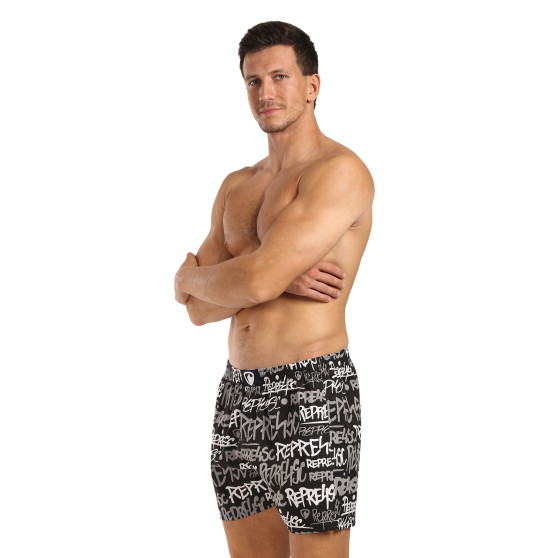 Represent Pantalones cortos de hombre exclusivos Ali Signature (R4M-BOX-0613)