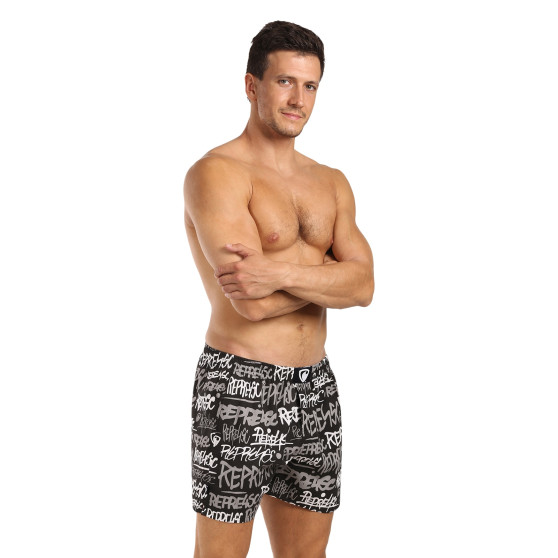 Represent Pantalones cortos de hombre exclusivos Ali Signature (R4M-BOX-0613)