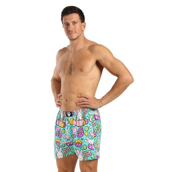 Represent Pantalones cortos de hombre exclusivos Ali Sorpresa de Pascua (R4M-BOX-0612)