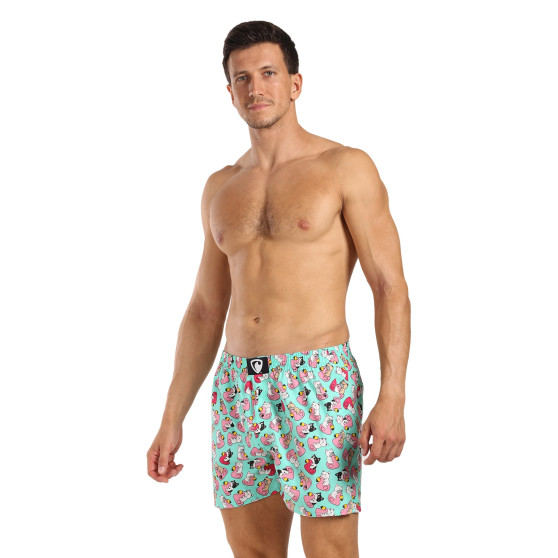 Represent Pantalones cortos de baño exclusivos para hombre Ali Bulldog (R4M-BOX-0611)