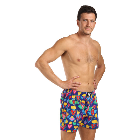 Represent Pantalones cortos de hombre exclusivos Ali Burning Valentine (R4M-BOX-0605)