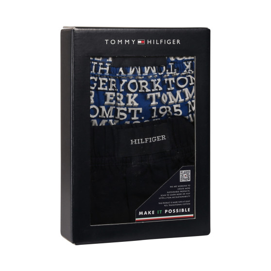 2PACK Calzones de hombre Tommy Hilfiger azul (UM0UM03376 0SU)