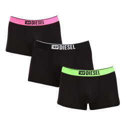 3PACK Boxers para hombre Diesel negro (00ST3V-0AMAI-E6821)