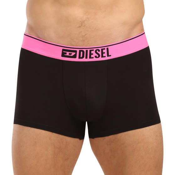 3PACK Boxers para hombre Diesel negro (00ST3V-0AMAI-E7002)