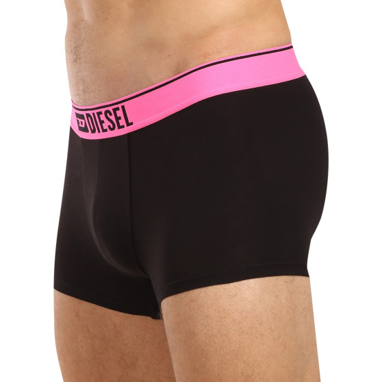 3PACK Boxers para hombre Diesel negro (00ST3V-0AMAI-E7002)