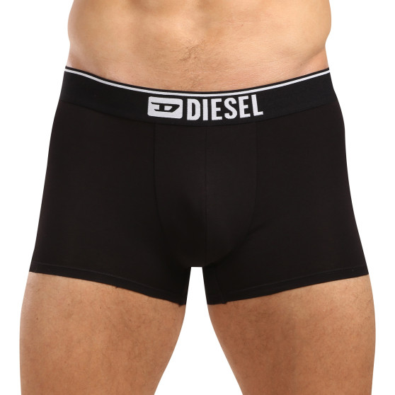 3PACK Boxers para hombre Diesel negro (00ST3V-0AMAI-E7002)