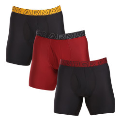 3PACK Boxers para hombre Under Armour multicolor (1383878 625)