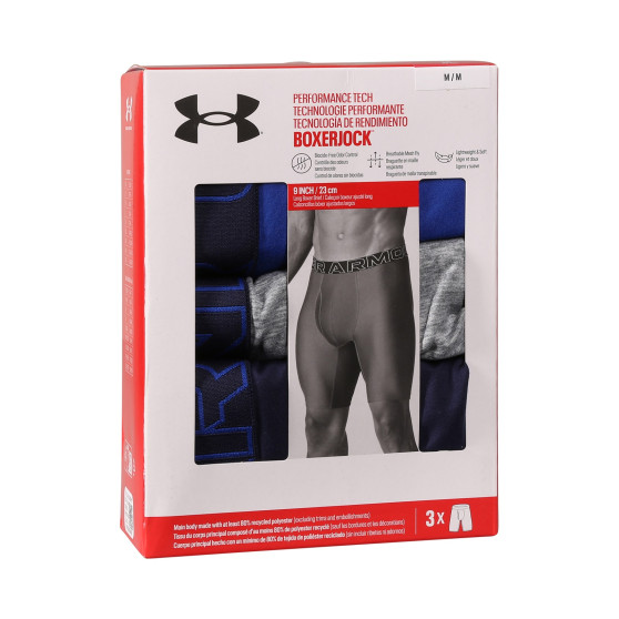 3PACK Boxers para hombre Under Armour multicolor (1383880 400)