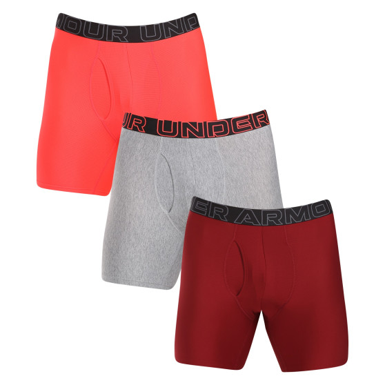 3PACK Boxers para hombre Under Armour multicolor (1383884 625)