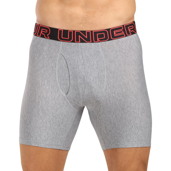 3PACK Boxers para hombre Under Armour multicolor (1383884 625)