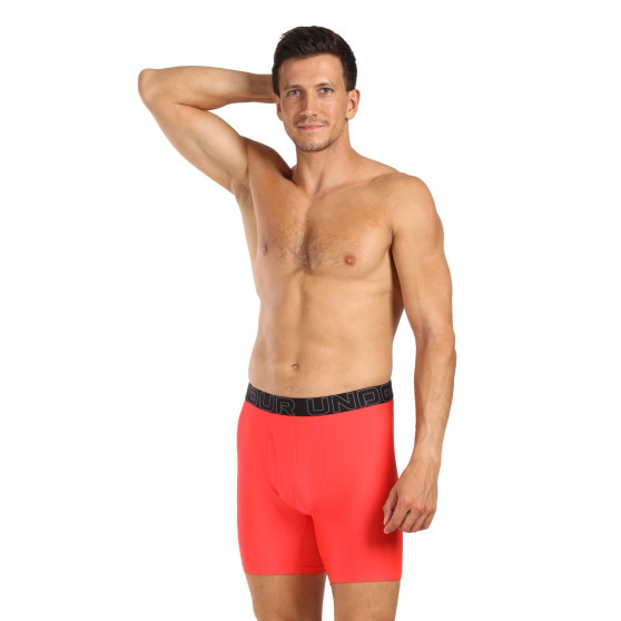 3PACK Boxers para hombre Under Armour multicolor (1383884 625)