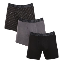 3PACK Boxers para hombre Under Armour multicolor (1383889 709)