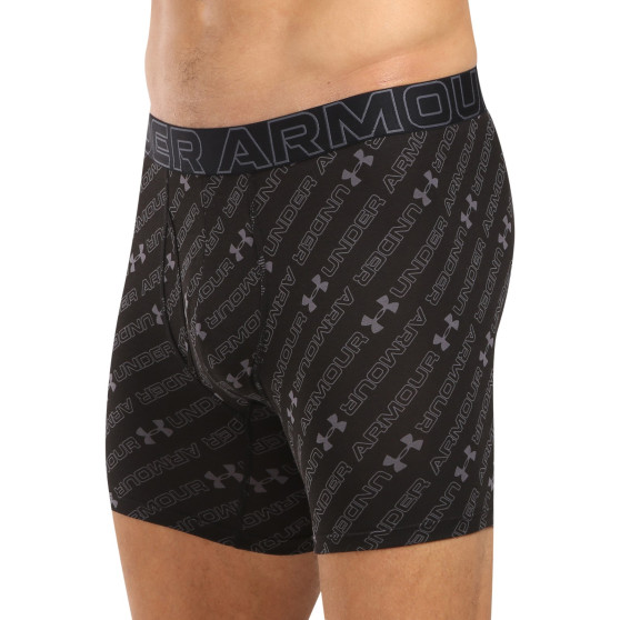 3PACK Boxers para hombre Under Armour multicolor (1383890 001)