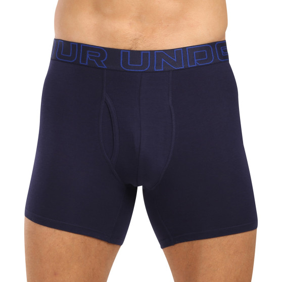 3PACK Boxers para hombre Under Armour multicolor (1383890 400)