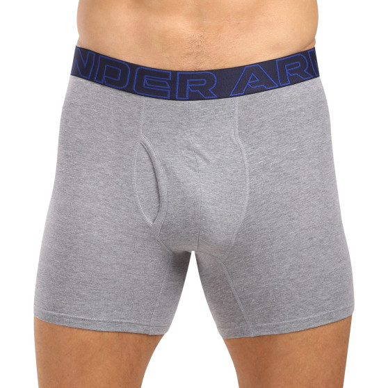 3PACK Boxers para hombre Under Armour multicolor (1383890 400)