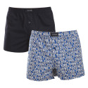 2PACK short hombre Tommy Hilfiger multicolor (UM0UM03397 0XS)