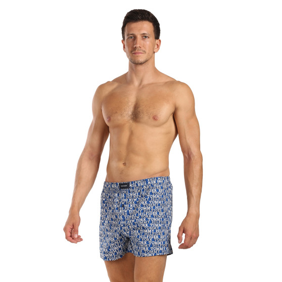 2PACK short hombre Tommy Hilfiger multicolor (UM0UM03397 0XS)