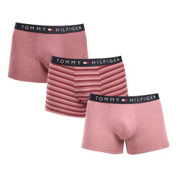 3PACK Boxers para hombre Tommy Hilfiger multicolor (UM0UM03438 0WH)