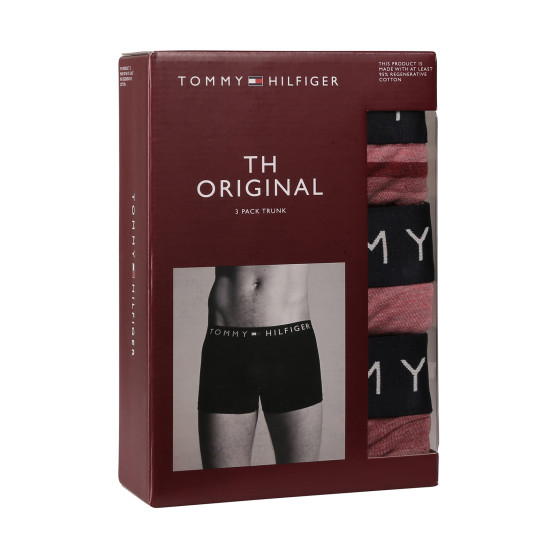 3PACK Boxers para hombre Tommy Hilfiger multicolor (UM0UM03399 0XO)