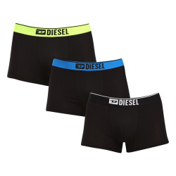 3PACK Boxers para hombre Diesel negro (00ST3V-0AMAI-E6821)