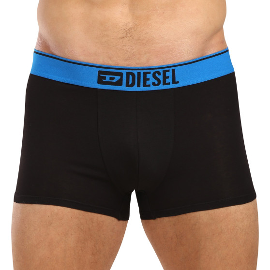 3PACK Boxers para hombre Diesel negro (00ST3V-0AMAI-E7001)