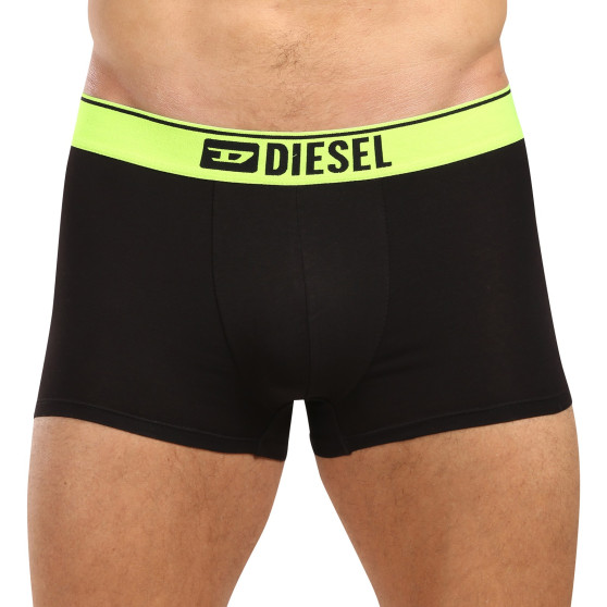 3PACK Boxers para hombre Diesel negro (00ST3V-0AMAI-E7001)