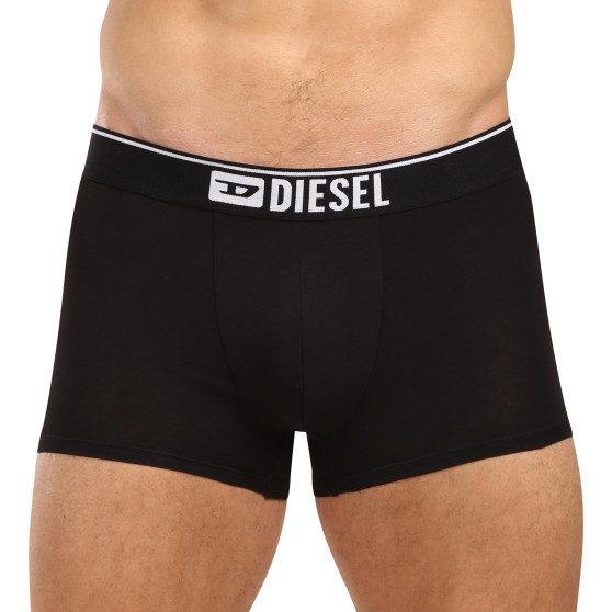 3PACK Boxers para hombre Diesel negro (00ST3V-0AMAI-E7001)