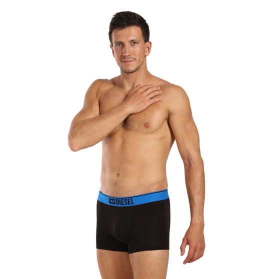 3PACK Boxers para hombre Diesel negro (00ST3V-0AMAI-E7001)