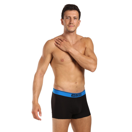 3PACK Boxers para hombre Diesel negro (00ST3V-0AMAI-E7001)