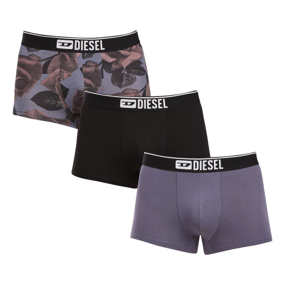 3PACK Boxers para hombre Diesel multicolor (00ST3V-0CBDX-E7040)