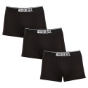 3PACK Boxers para hombre Diesel negro (00ST3V-0GDAC-E4101)