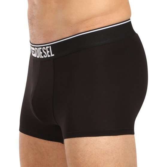 3PACK Boxers para hombre Diesel negro (00ST3V-0GDAC-E4101)