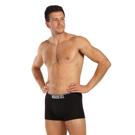 3PACK Boxers para hombre Diesel negro (00ST3V-0GDAC-E4101)