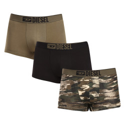 3PACK Boxers para hombre Diesel multicolor (00ST3V-0GDAC-E4878)