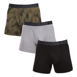 3PACK Boxers para hombre Under Armour multicolor (1383889 709)