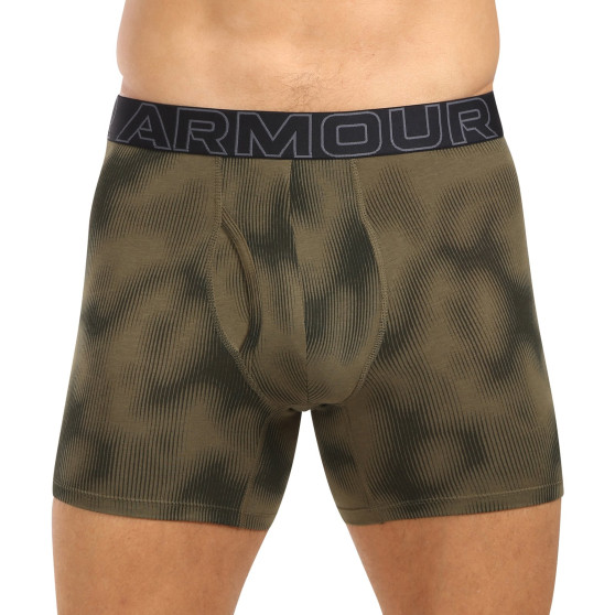 3PACK Boxers para hombre Under Armour multicolor (1383890 390)