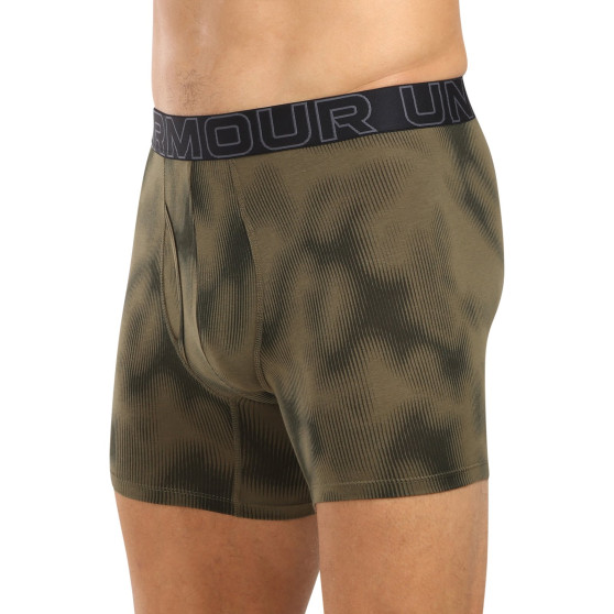 3PACK Boxers para hombre Under Armour multicolor (1383890 390)