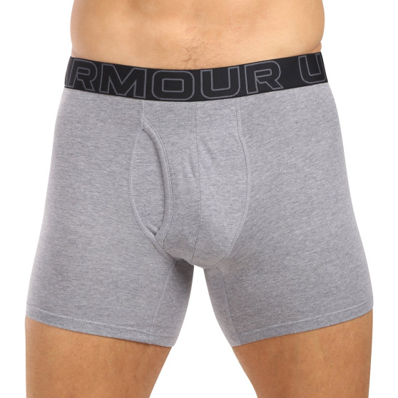 3PACK Boxers para hombre Under Armour multicolor (1383890 390)