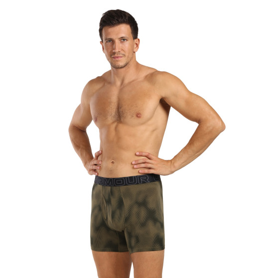 3PACK Boxers para hombre Under Armour multicolor (1383890 390)