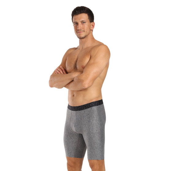 3PACK Boxers para hombre Under Armour multicolor (1383880 035)