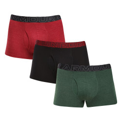 3PACK Boxers para hombre Under Armour multicolor (1383891 410)